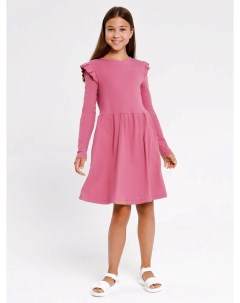 Платье для девочек с декоративными крылышками в розовом оттенке Mark formelle