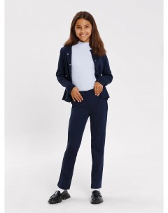 Классические брюки для девочек в темно синем цвете Mark formelle