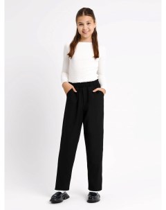 Школьные брюки для девочек в черном цвете Mark formelle