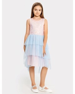 Платье для девочек в розово голубом оттенке Mark formelle