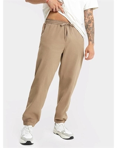 Брюки мужские в таупово-бежевом отттенке Mark formelle