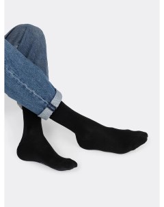 Высокие мужские носки черного цвета с антибактериальной обработкой Mark formelle