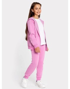 Комплект для девочек джемпер брюки в розовом оттенке Mark formelle