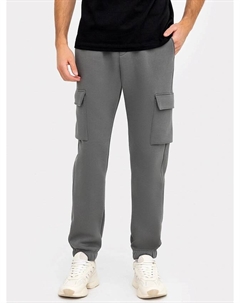 Брюки мужские карго в сером цвете Mark formelle