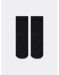 Носки детские черные с резинкой на паголенке и плюшевым следом Mark formelle
