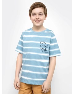 Хлопковая футболка для мальчиков Mark formelle