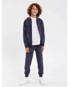 Комплект для мальчиков джемпер брюки в графитовом оттенке Mark formelle