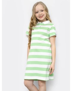 Хлопковое платье футболка для девочек Mark formelle
