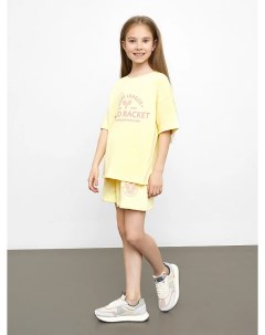 Комплект для девочек футболка и шорты мини Mark formelle