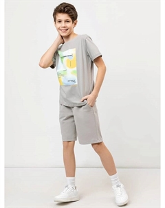 Шорты для мальчиков в сером цвете Mark formelle