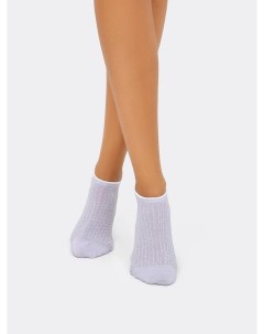 Короткие женские носки светло лавандового цвета Mark formelle