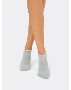 Короткие женские носки светло оливкового цвета Mark formelle