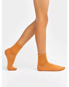 Носки детские коричневые с высокой резинкой Mark formelle