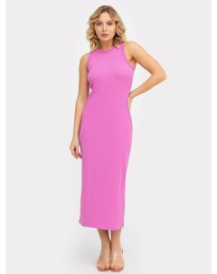 Платье женское макси розовое Mark formelle
