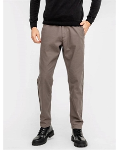 Брюки мужские серо-коричневые Mark formelle