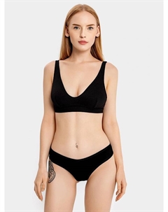 Бюстгальтер женский мягкий в черном цвете Mark formelle