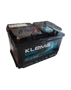 Автомобильный аккумулятор Klema