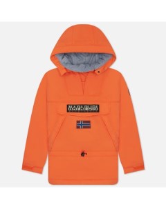 Мужская куртка анорак Skidoo 4 цвет оранжевый размер M Napapijri