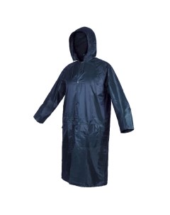 Плащ влагозащитный нейлон с ПВХ покрытием,модель PPN синий, p-р ХXL(56-58) Спецтехформа
