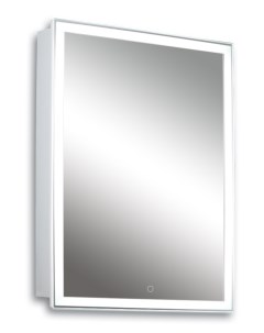 Зеркало шкаф Киото 60 600х800 Silver mirrors