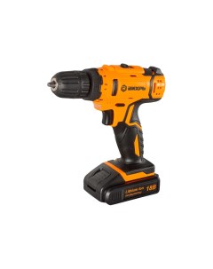 Дрель-шуруповерт аккумуляторная ДА-18Л-2К/Б (2,0 А/ч) (бесщеточный двигатель) Вихрь