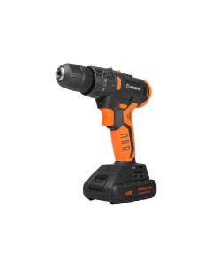 Дрель-шуруповерт аккумуляторная ДА-18Л-2КУ/Б (2,0 А/ч) (бесщеточный двигатель) Вихрь
