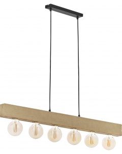 Светильник подвесной (LOFT) TKP2666 6х60Вт Е27 Mirastyle