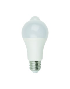 Лампа светодиодная А60 12Вт Е27 4000К с датч освещен и движ LED Uniel