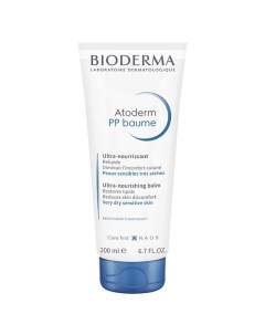 Питательный бальзам для сухой и атопичной кожи тела Atoderm PP 200 Bioderma