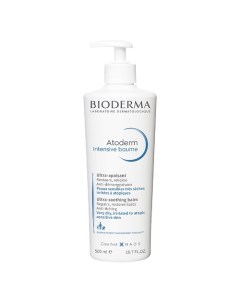 Бальзам для восстановления сухой и атопичной кожи лица и тела Atoderm 500 0 Bioderma