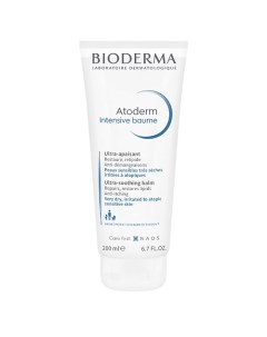 Бальзам для восстановления сухой и атопичной кожи лица и тела Atoderm 200 0 Bioderma