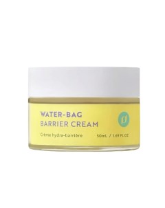 Крем для лица увлажняющий и успокаивающий с экстрактом лотоса Water Bag Barrier Cream Plodica