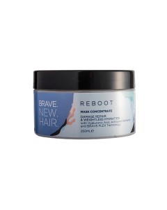 Маска для сухих и поврежденных волос восстанавливающая Reboot Brave.new.hair