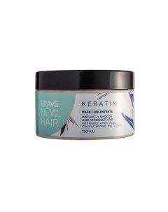 Маска для волос с кератином для придания гладкости Keratin Brave.new.hair
