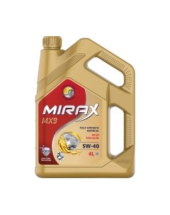 Моторное масло Mirax