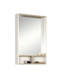 Шкаф с зеркалом для ванной Акватон