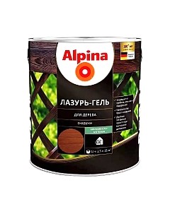 Защитно декоративный состав Alpina