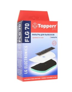 Фильтр для пылесосов 1128 FLG 70 Topperr