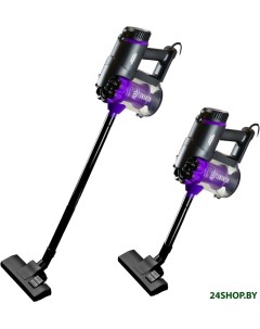Пылесос VS115 черный фиолетовый Ginzzu