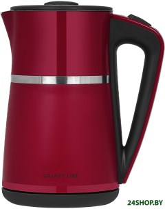 Электрический чайник GL0339 красный Galaxy line