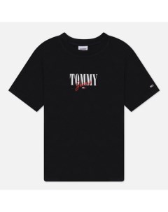 Женская футболка Relaxed Essential Logo 1 Tommy jeans