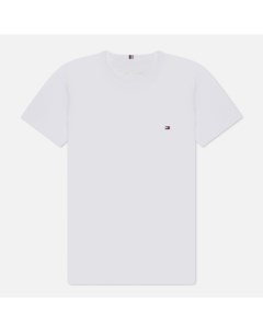 Женская футболка Heritage Crew Neck цвет белый размер S Tommy hilfiger