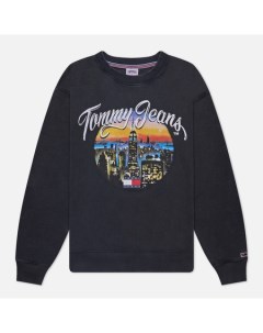 Женская толстовка Relaxed Vintage City Crew Neck Tommy jeans