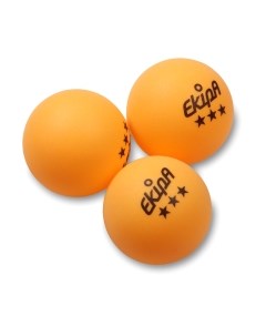 Набор мячей для настольного тенниса Ekipa