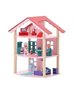 Кукольный домик Paremo
