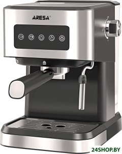 Рожковая помповая кофеварка AR 1612 Aresa