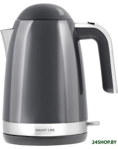 Электрический чайник GL0332 графитовый Galaxy line