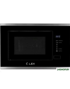 Микроволновая печь Bimo 20 01 INOX нержавеющая сталь черный Lex