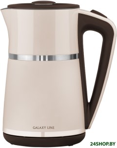 Электрический чайник GL0339 бежевый Galaxy line