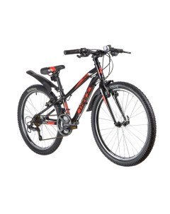 Велосипед Prime 24 р 11 2020 черный Novatrack